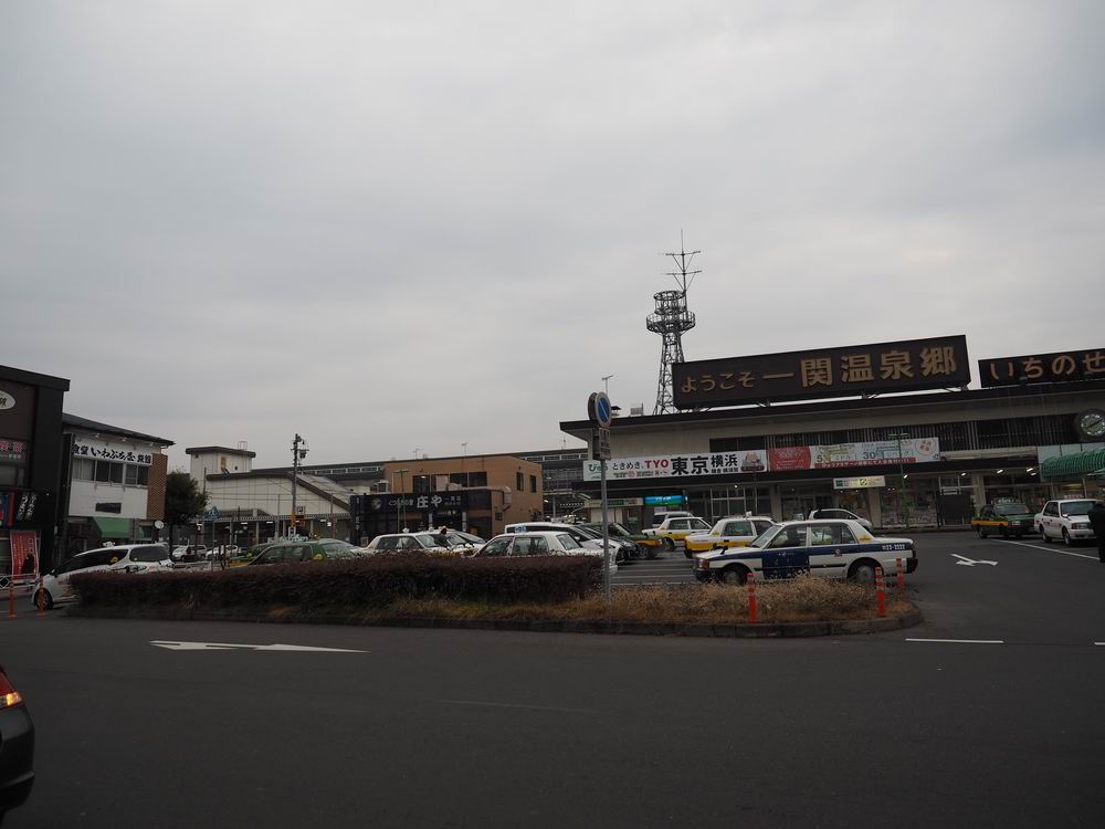 一ノ関駅の全景写真