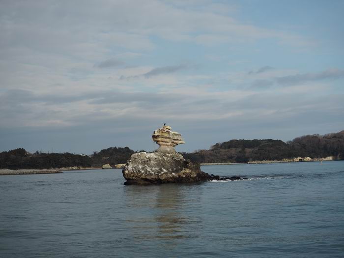 松島遊覧船の風景写真画像２