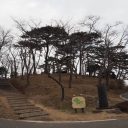 松島西行戻しの松公園の風景