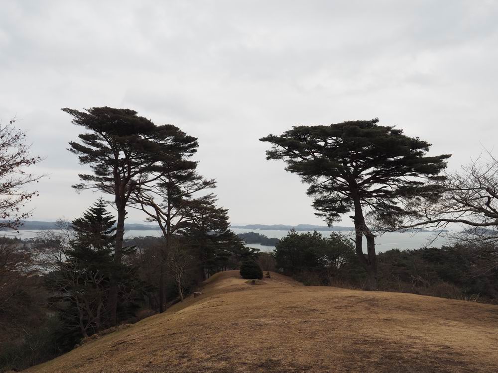 西行戻しの松公園の風景パノラマハウス