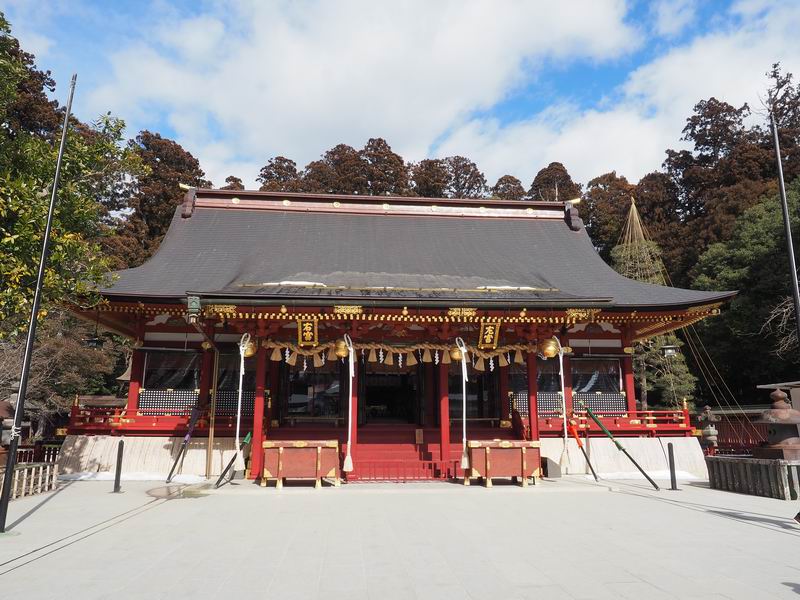 塩釜神社のご利益とパワースポットを感じ東参道と表参道を散策した