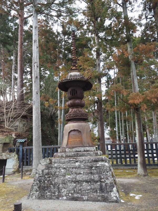 松島瑞巌寺の灯篭