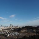 仙台青葉城址公園からの風景写真