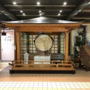 一ノ関駅の時の太鼓の写真