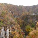 鳴子峡の風景写真