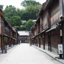 金沢観光ひがし茶屋街の風景写真