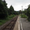 中山平温泉駅の風景写真