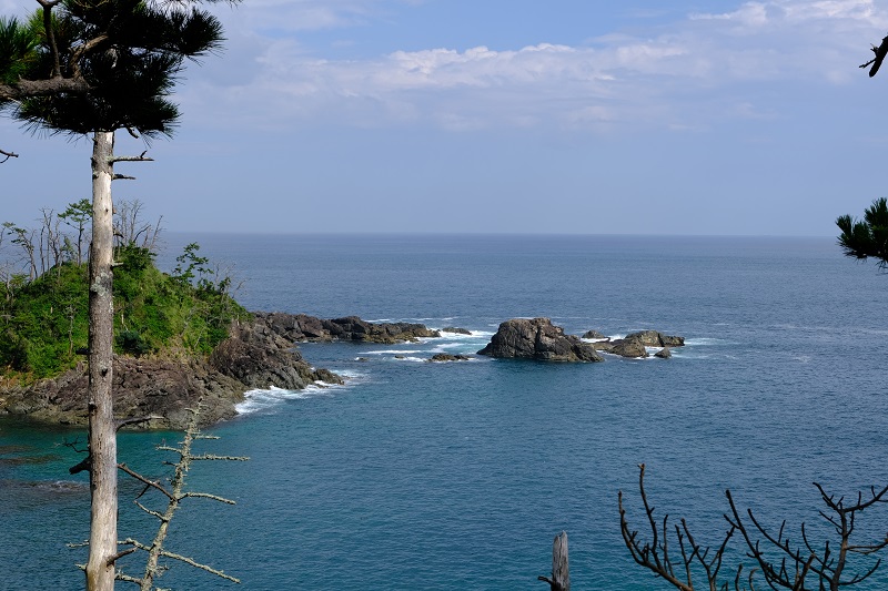 気仙沼大島の龍舞崎(たつまいざき)の風景写真