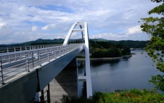 気仙沼大橋の写真