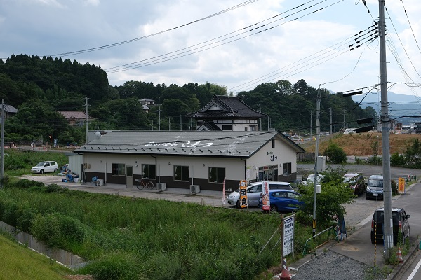 大島小松食堂の外観写真